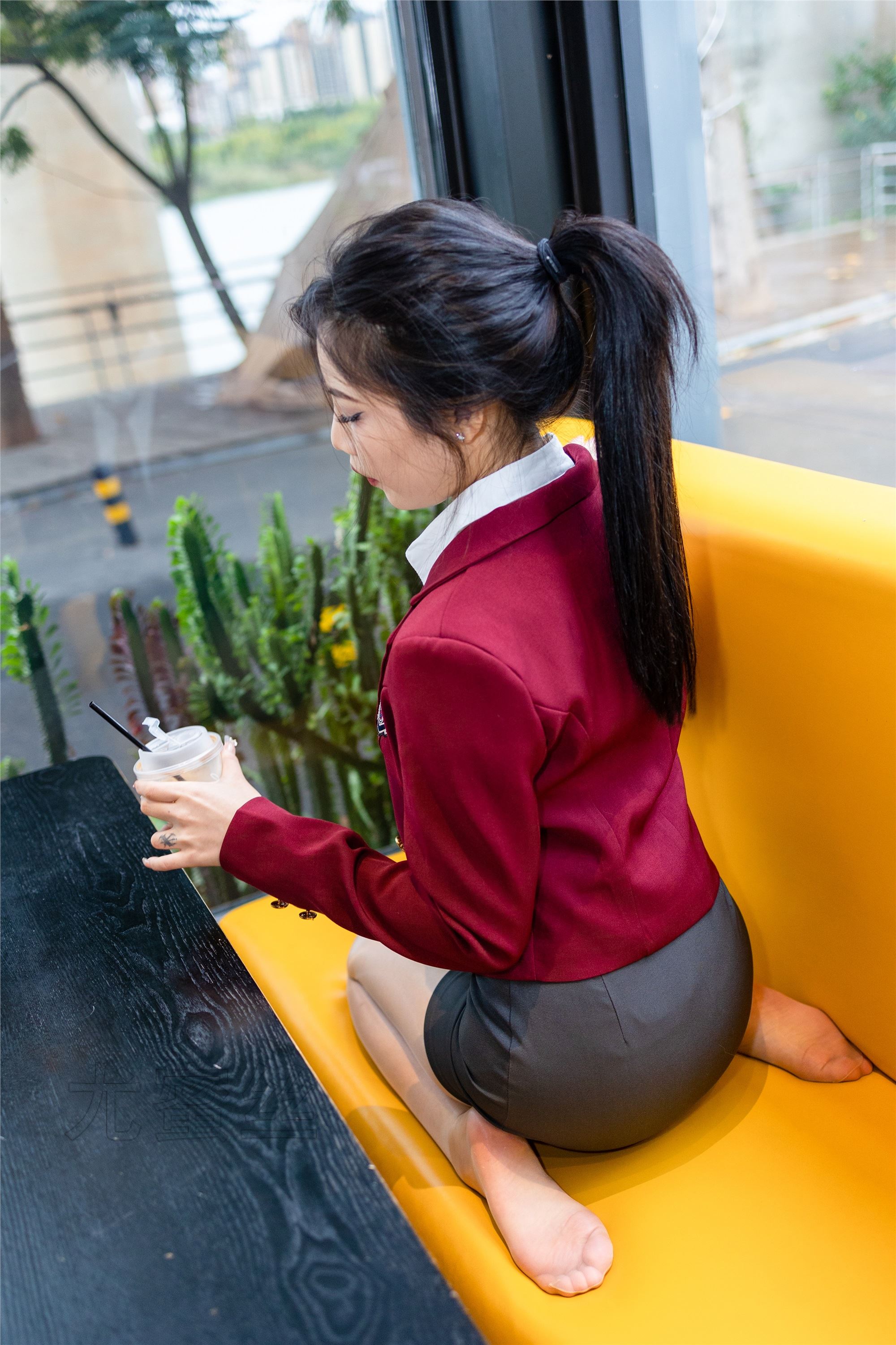 尤蜜丝 穿搭写真 No.130